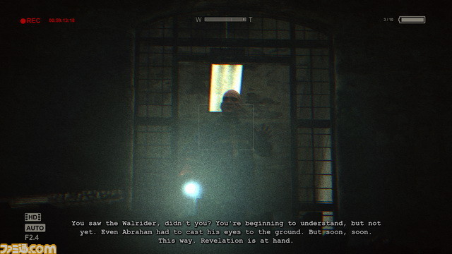 E6M1 : Crier avec une caméra vidéo à la main ! Jeu d&amp;#39;horreur de la nuit d&amp;#39;automne &amp;quot;OUTLAST&amp;quot;