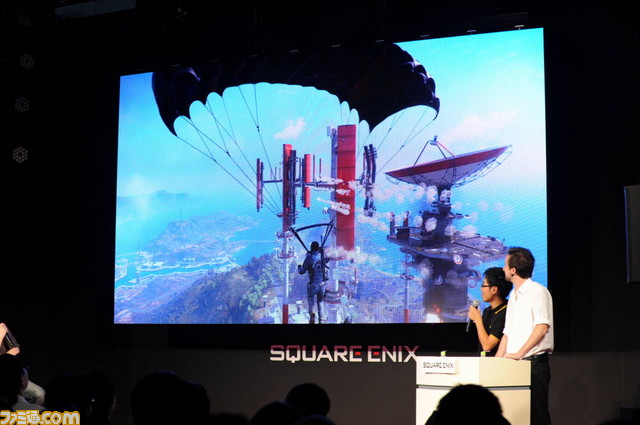 Reportage sur la scène &amp;quot;Just Cause 3&amp;quot; qui a transformé le Tokyo Game Show en un tourbillon chaotique