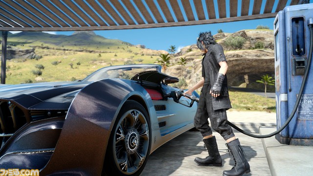 Récupérer des personnages qui sont également apparus dans « FFXV UNIVERSE » et des choses amusantes à faire pendant le voyage