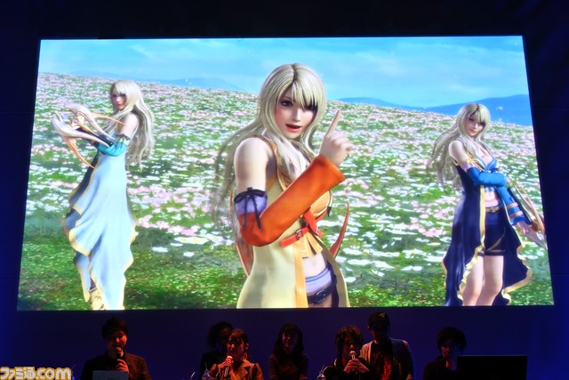 Entretien avec Hazama P et Kujiraoka D;! Reportage complet de l&amp;#39;événement du 4ème anniversaire rempli de fans de « DFF »