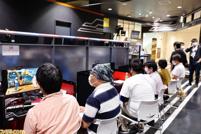 « KOF15 » Reportage sur la compétition communautaire eSports Stadium NAGOYA organisée par le joueur professionnel Abao