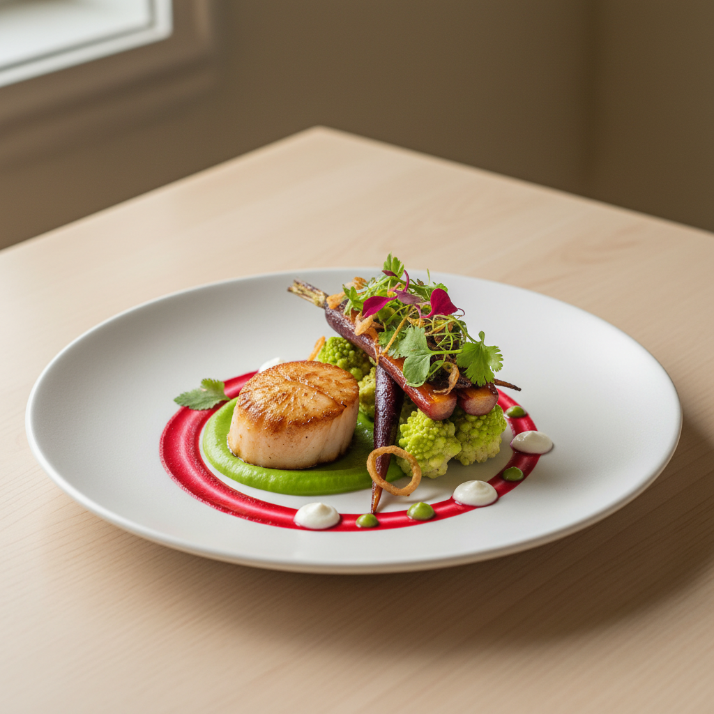 Dresser une assiette comme un chef : techniques accessibles