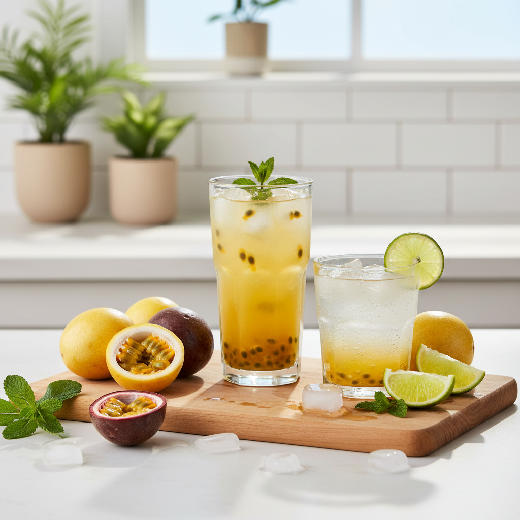 Boisson au fruit de maracuya : recettes, bienfaits et astuces