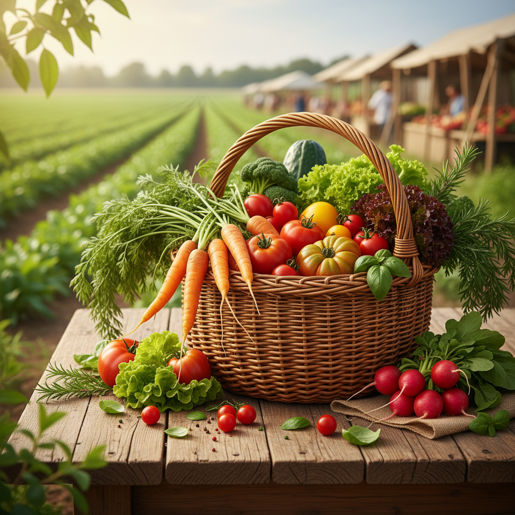 Circuits courts et paniers bio : trouver le bon producteur