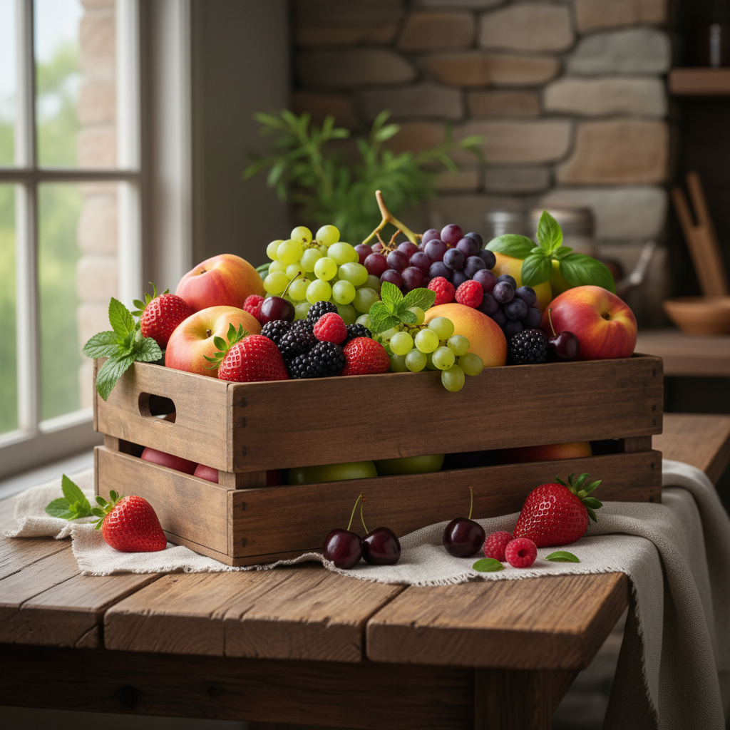 Fruits bio de saison : calendrier complet, bienfaits et conseils d'achat