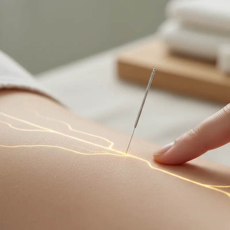 Liste des points d'acupuncture : localisation sur les méridiens et stimulation
