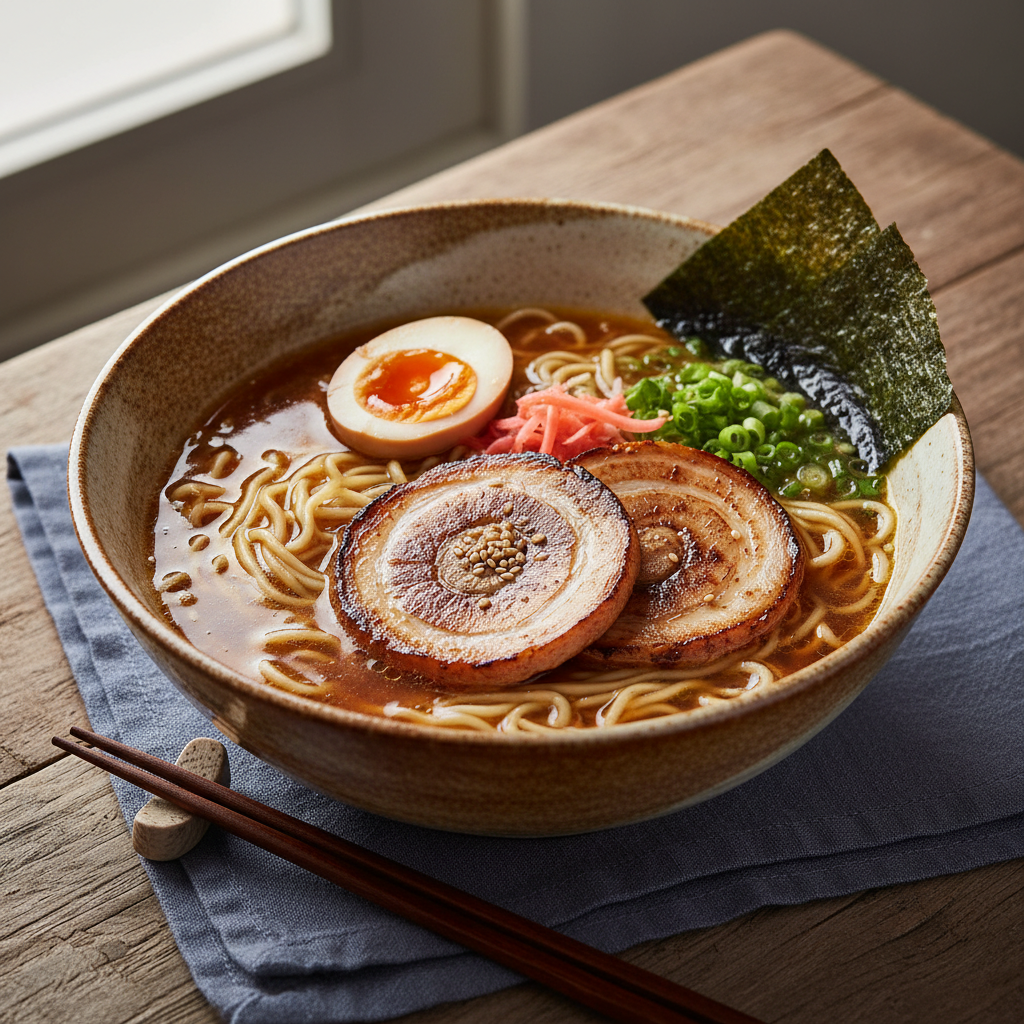 Ramen japonais maison : préparer un bouillon authentique