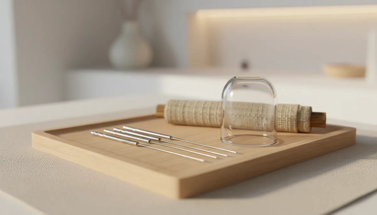 Utiliser en acupuncture : aiguilles, moxas et techniques de stimulation